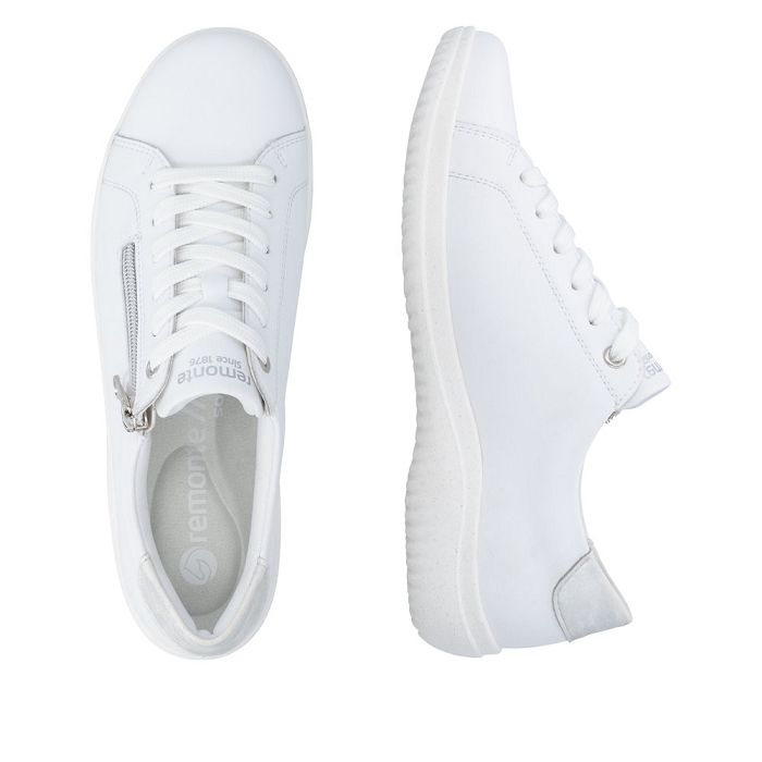 Remonte basket d1e03 blancY273906_6