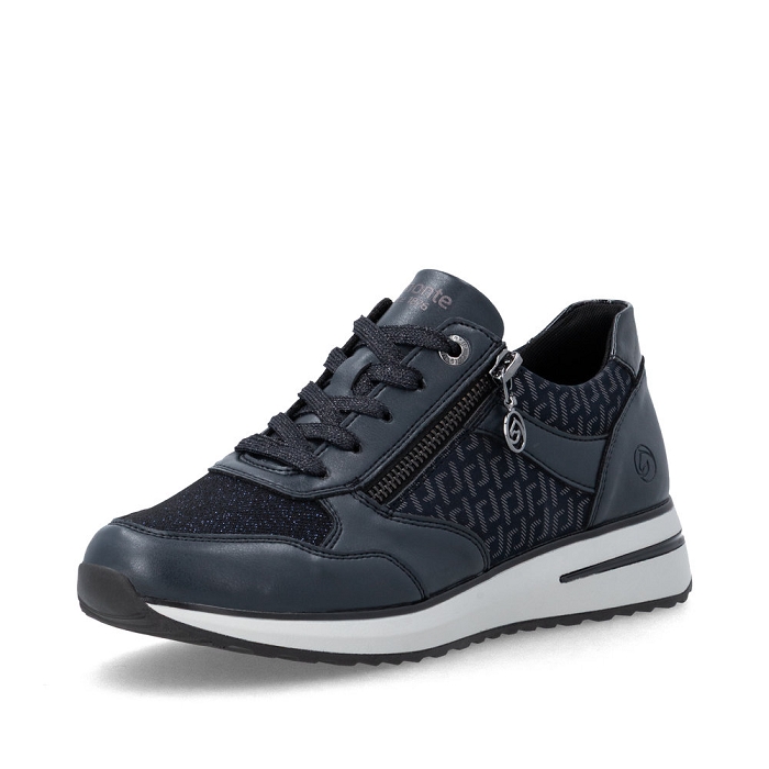 Remonte basket d1g08 bleu
