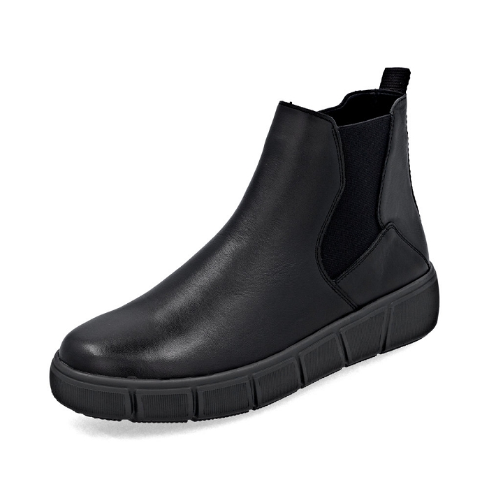 Remonte bottine d1t71 noir