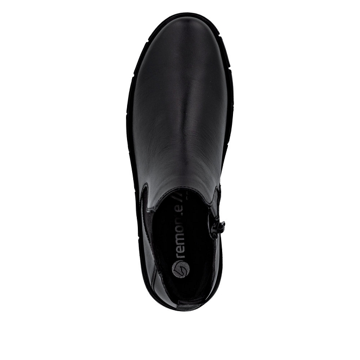 Remonte bottine d1t71 noirY275004_4