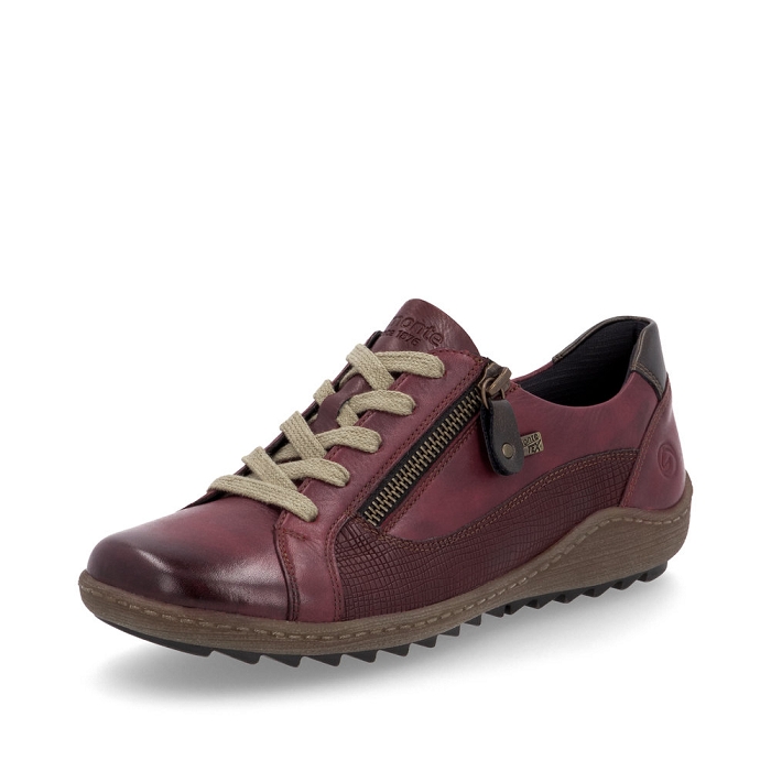Remonte basket r1440 rouge