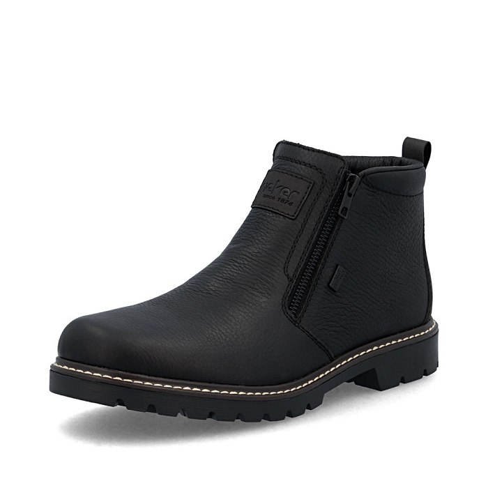 Rieker bottine 39871 noir