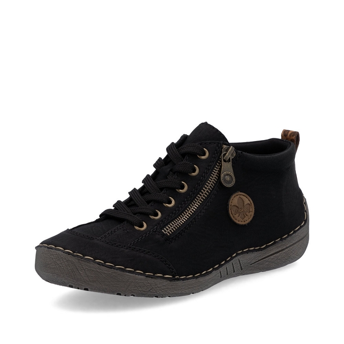 Rieker basket 52514 noir