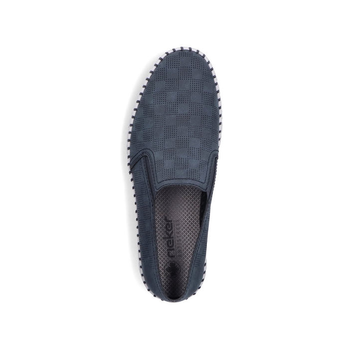 Rieker mocassin b2965 bleuY474401_4