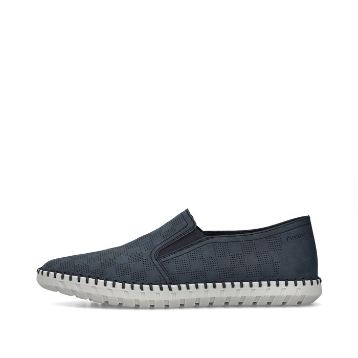 Rieker mocassin b2965 bleuY474401_5