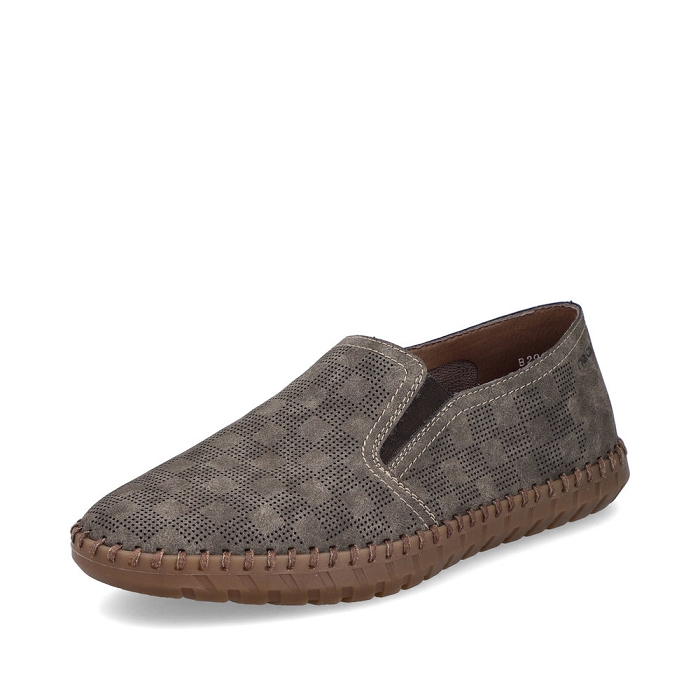 Rieker mocassin b2965 brun