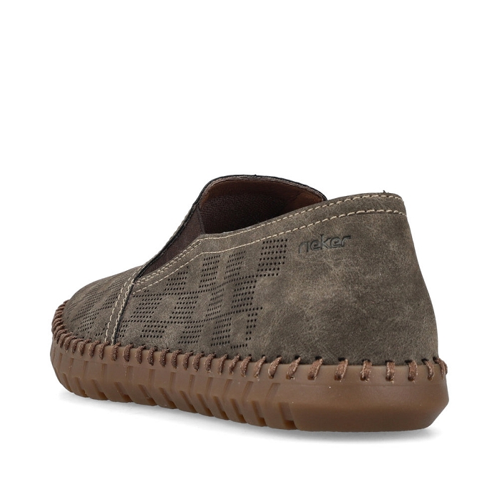 Rieker mocassin b2965 brunY474402_3