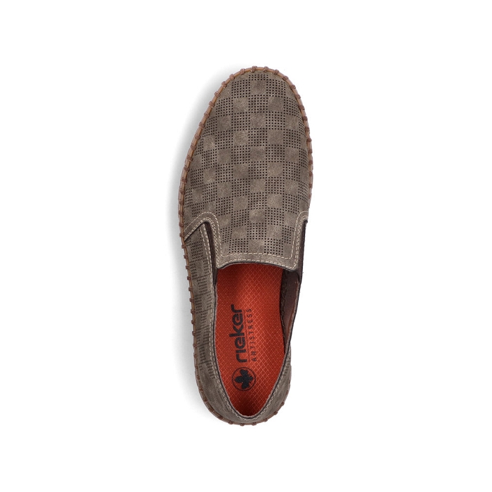 Rieker mocassin b2965 brunY474402_4