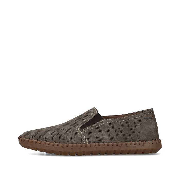 Rieker mocassin b2965 brunY474402_5
