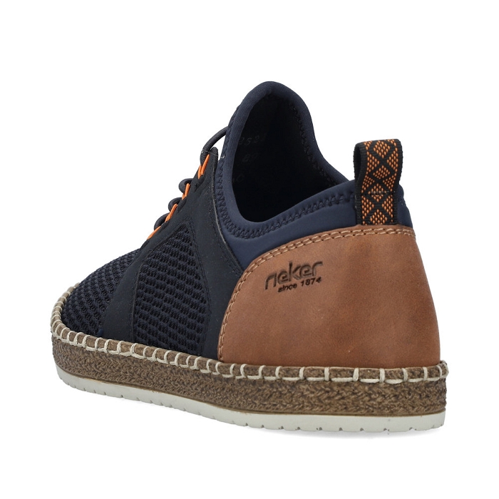 Rieker derbies b5252 bleuY474502_3