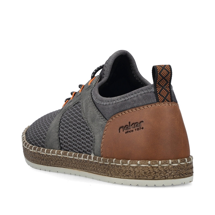 Rieker derbies b5252 grisY474503_3