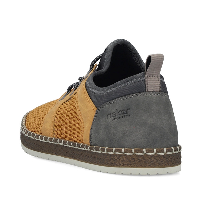 Rieker derbies b5252 jauneY474504_3