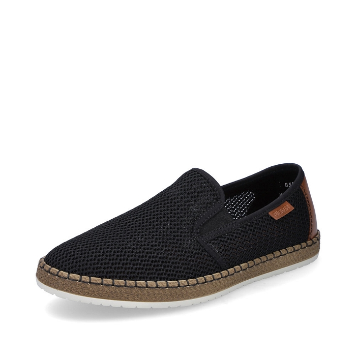 Rieker mocassin b5276 noir