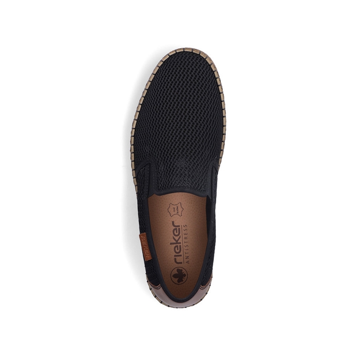 Rieker mocassin b5276 noirY474601_4