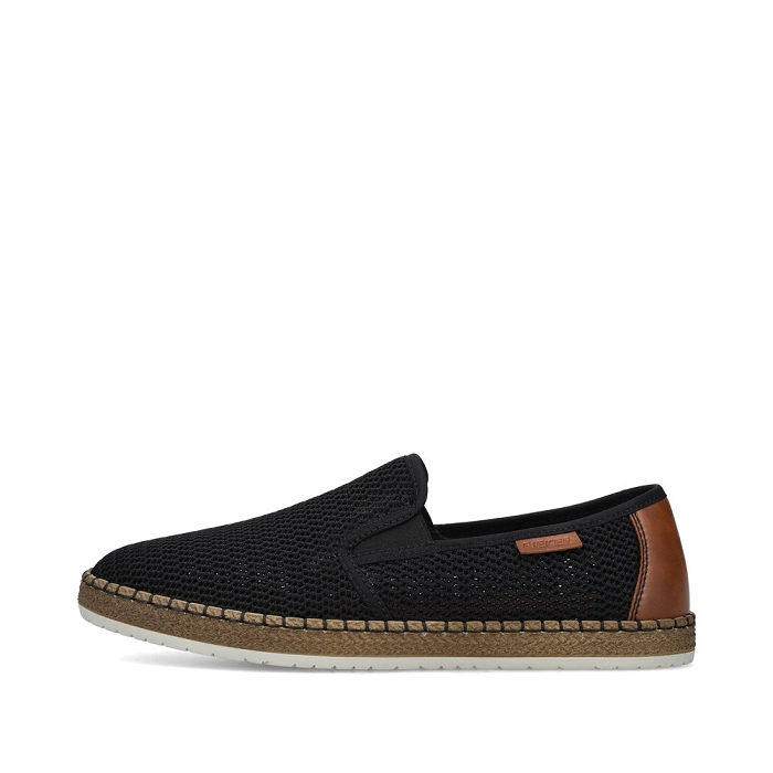 Rieker mocassin b5276 noirY474601_5