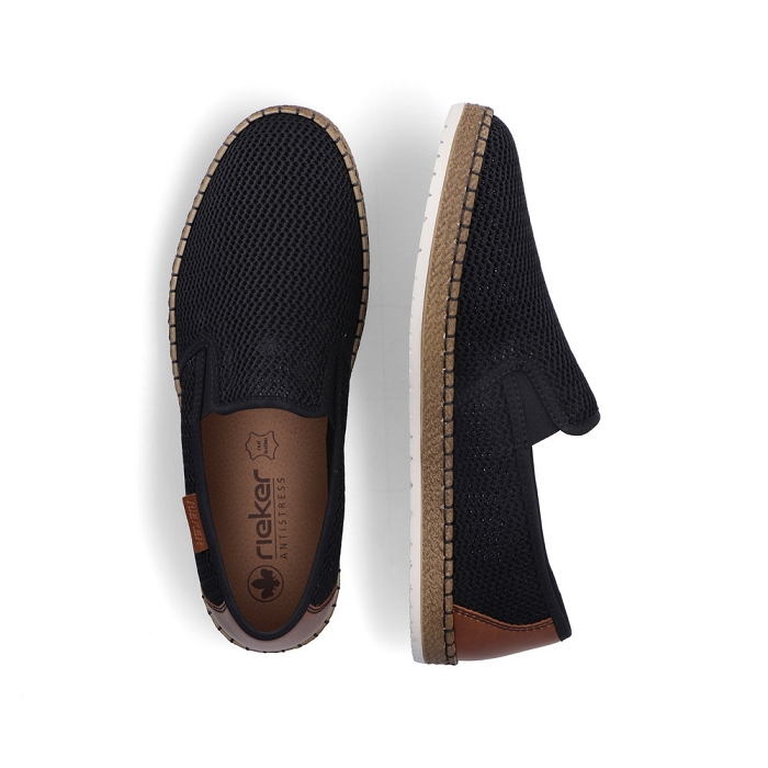 Rieker mocassin b5276 noirY474601_6