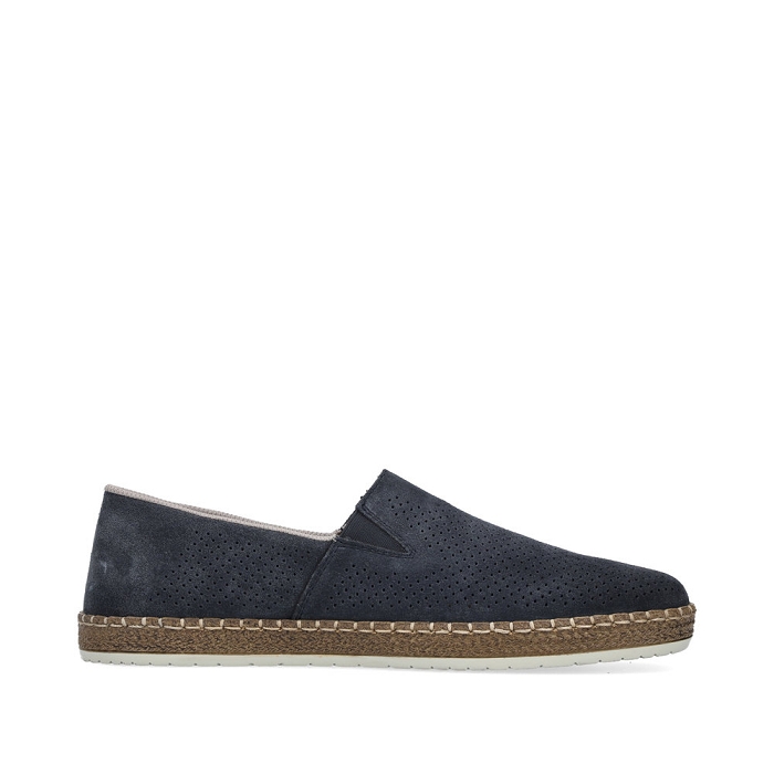 Rieker mocassin b5285 bleuY474701_2