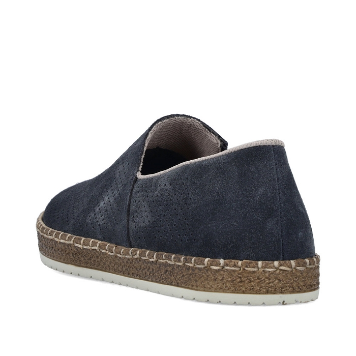 Rieker mocassin b5285 bleuY474701_3