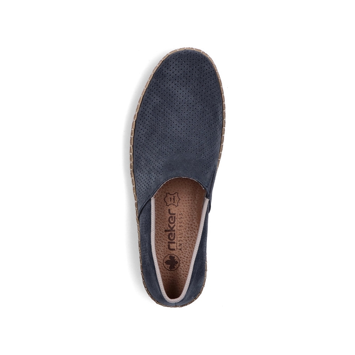 Rieker mocassin b5285 bleuY474701_4