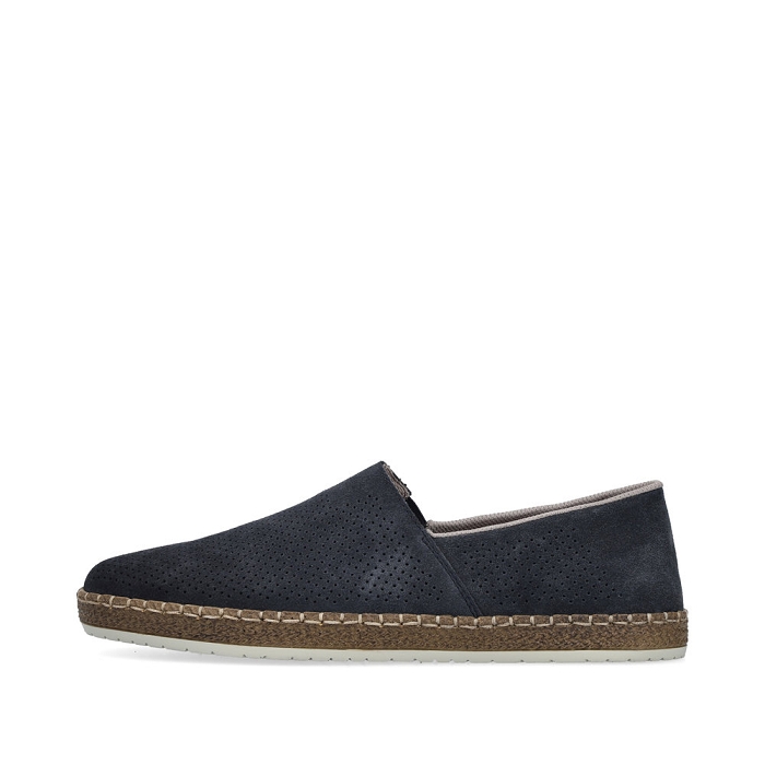 Rieker mocassin b5285 bleuY474701_5