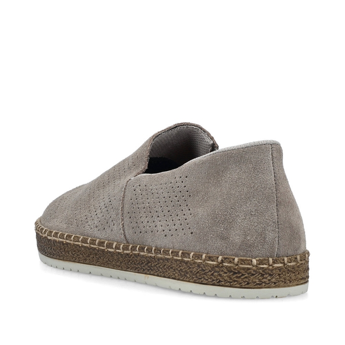Rieker mocassin b5285 grisY474702_3