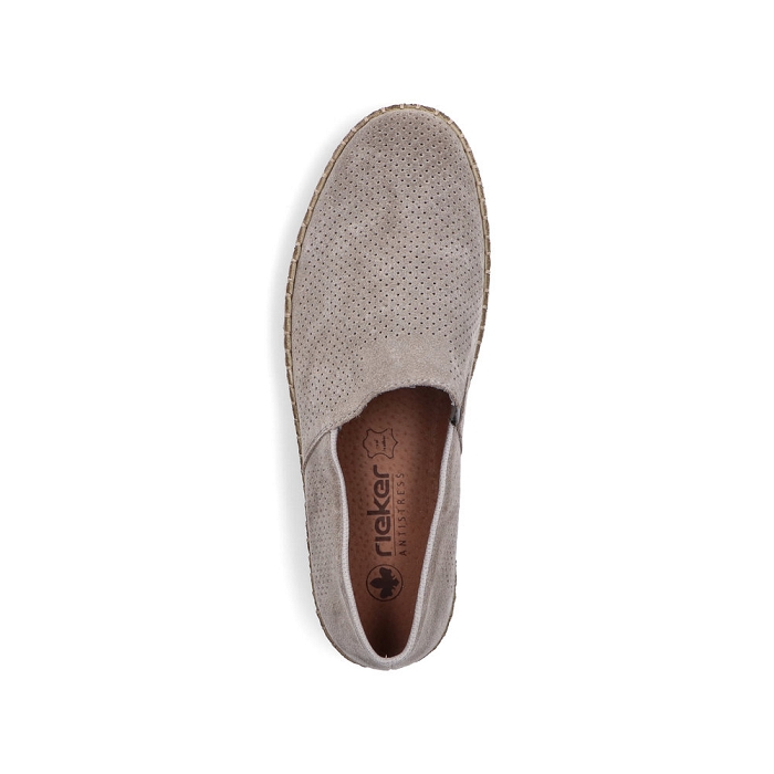 Rieker mocassin b5285 grisY474702_4