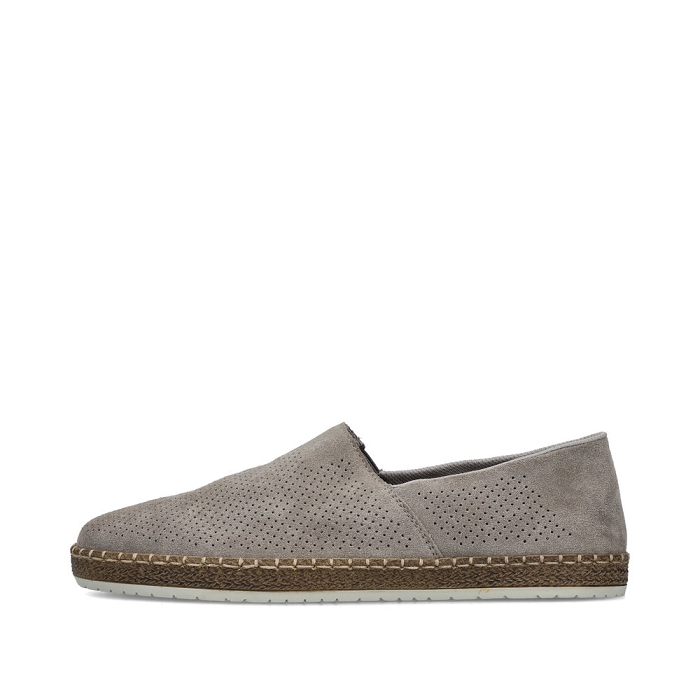 Rieker mocassin b5285 grisY474702_5