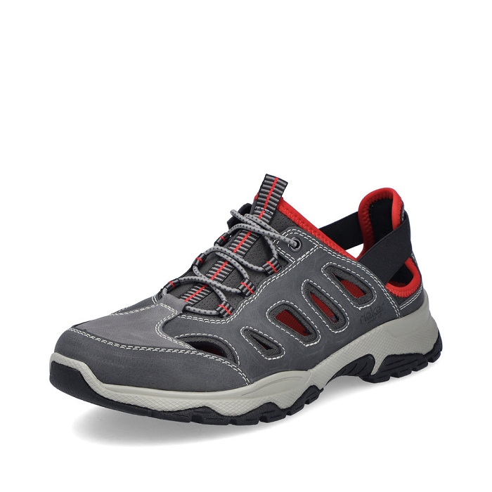 Rieker basket b8366 gris