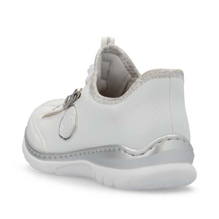 Rieker basket l32f1 blancY475302_3