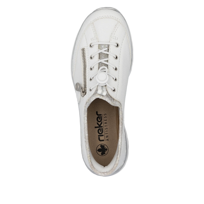 Rieker basket l32f1 blancY475302_4