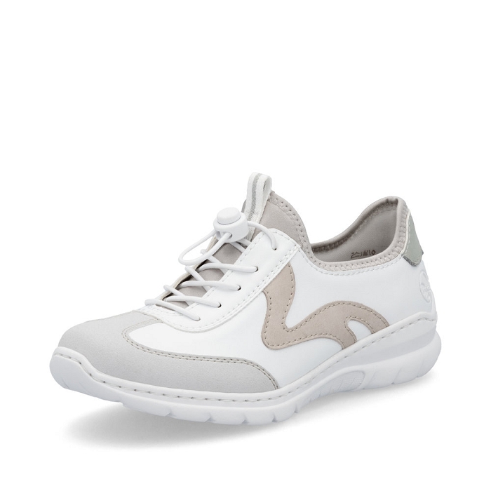 Rieker basket l32g9 blanc
