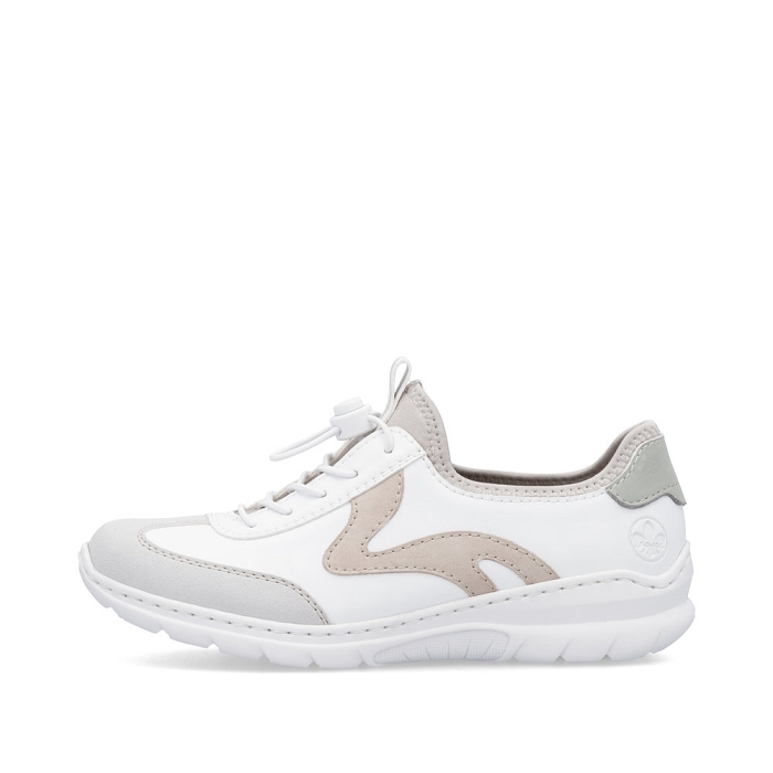 Rieker basket l32g9 blancY475401_5