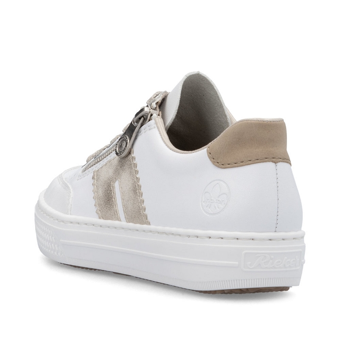 Rieker basket l5903 blancY475501_3