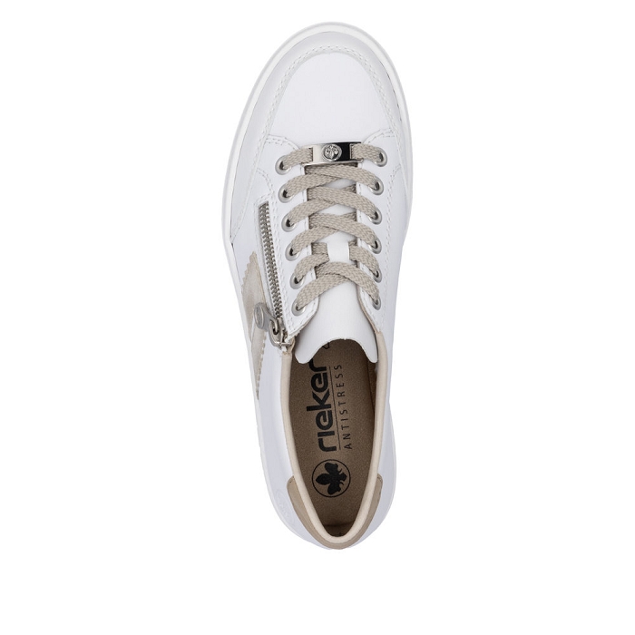 Rieker basket l5903 blancY475501_4