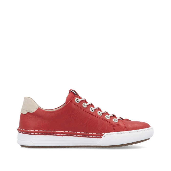 Rieker basket l7250 rougeY475801_2