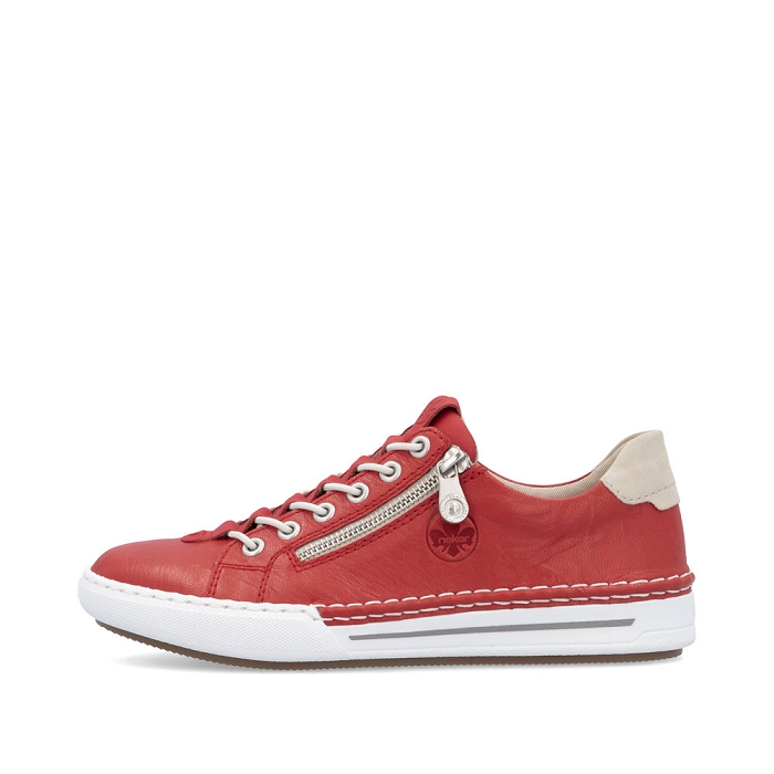 Rieker basket l7250 rougeY475801_5