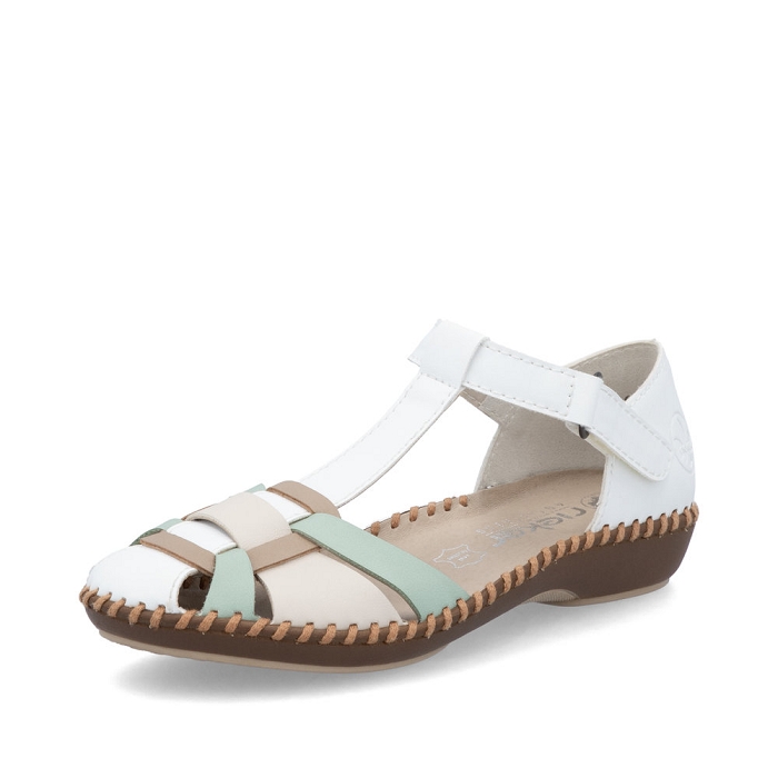Rieker nu pieds m1673 blanc