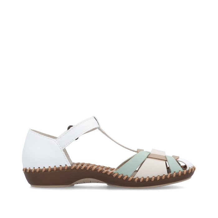 Rieker nu pieds m1673 blancY476001_2
