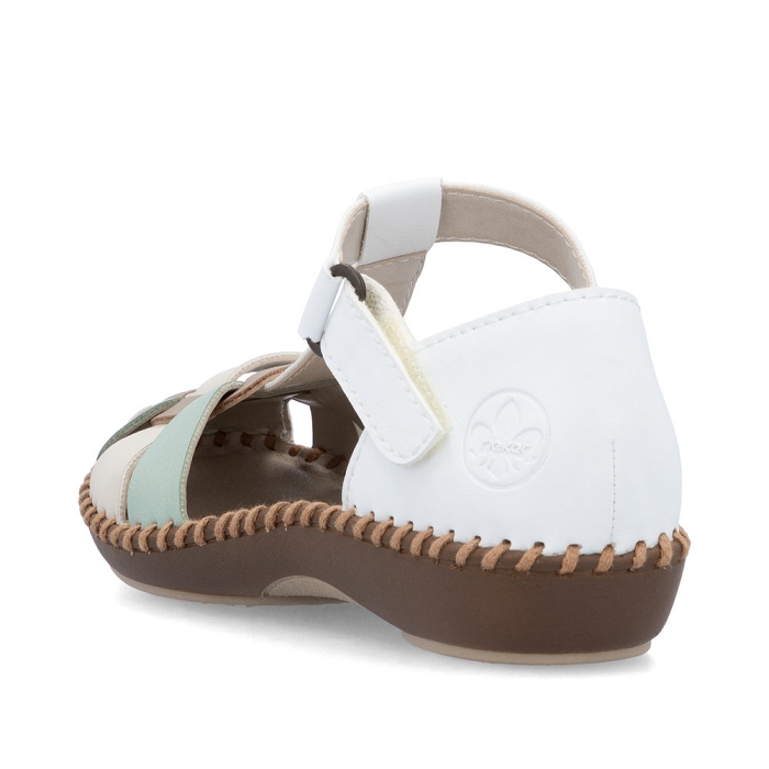 Rieker nu pieds m1673 blancY476001_3
