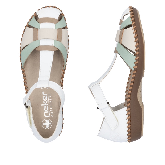 Rieker nu pieds m1673 blancY476001_6