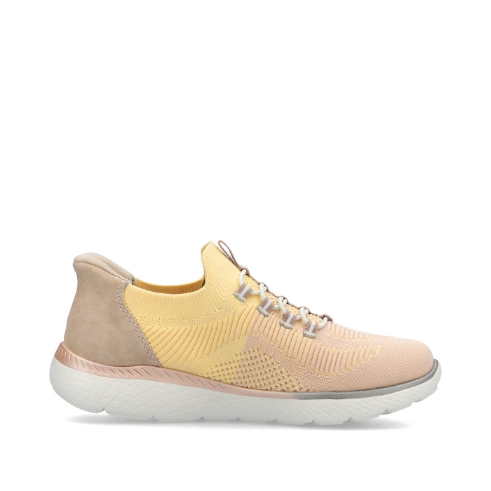 Rieker basket m5066 jauneY476302_2