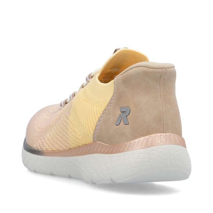 Rieker basket m5066 jauneY476302_3