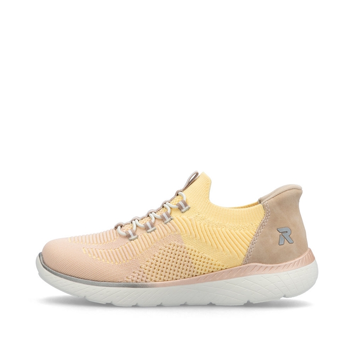 Rieker basket m5066 jauneY476302_5