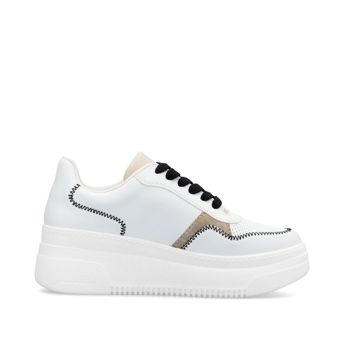 Rieker basket m7813 blancY476501_2