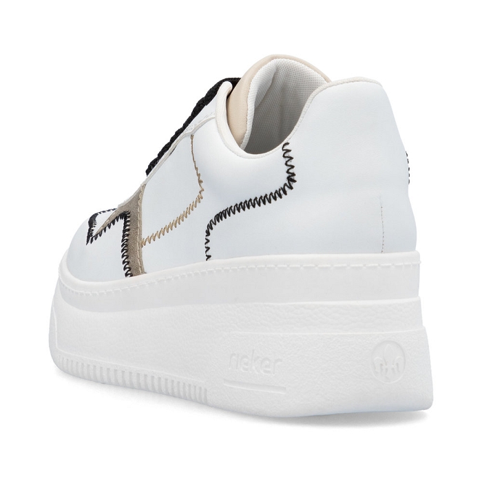Rieker basket m7813 blancY476501_3
