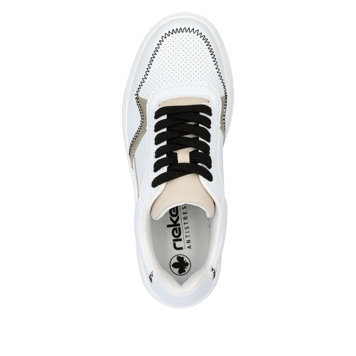 Rieker basket m7813 blancY476501_4