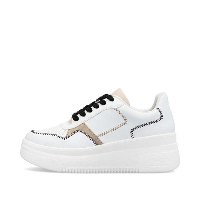 Rieker basket m7813 blancY476501_5