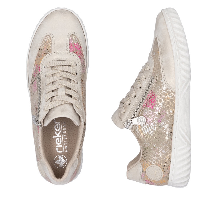 Rieker basket n0902 beigeY476801_6
