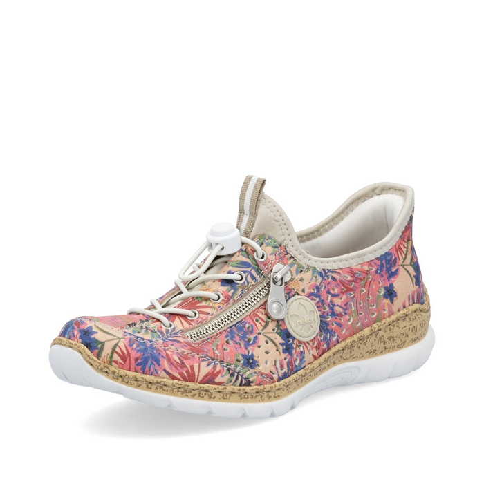 Rieker basket n42v3 multicolore