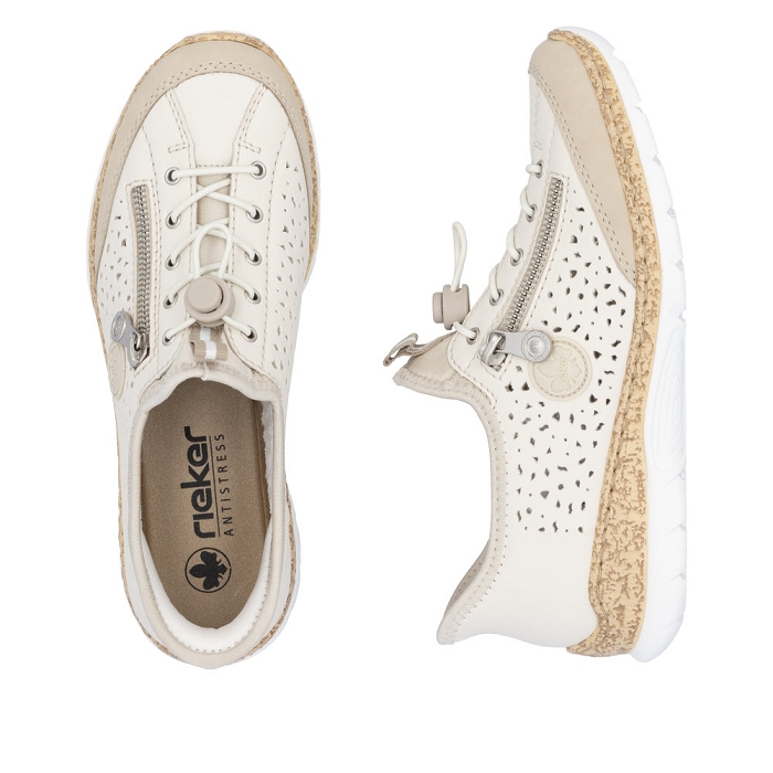 Rieker basket n42v3 beigeY477102_6